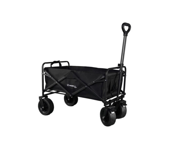 Madfox Voyager Katlanır Çok Amaçlı Yük Taşıma Arabası [Vagon] BLACK