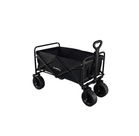 Madfox Voyager Katlanır Çok Amaçlı Yük Taşıma Arabası [Vagon] BLACK - Görsel 2