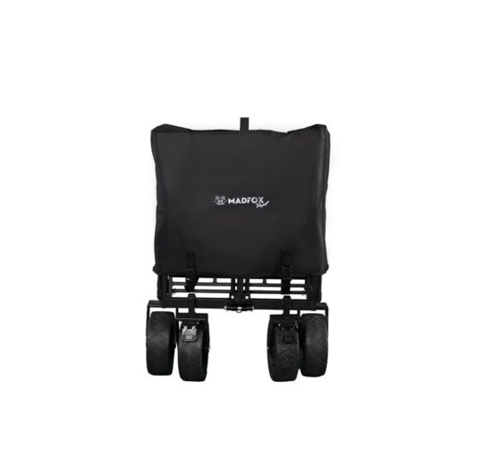 Madfox Voyager Katlanır Çok Amaçlı Yük Taşıma Arabası [Vagon] BLACK - Görsel 3