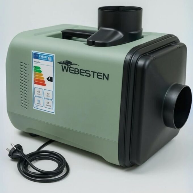 WEBESTEN Taşınabilir Portatif Klima 220V 5100BTU (BLUETOOTH’LU)