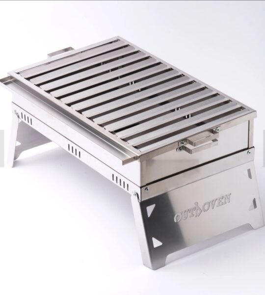 Outdoven M1.1 yeni versiyon Alev Yapmayan Katlanabilir Inox Mangal - Görsel 6