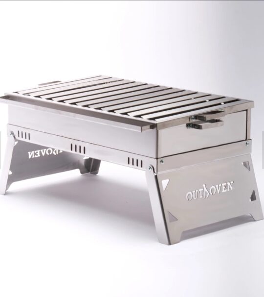 Outdoven M1.1 yeni versiyon Alev Yapmayan Katlanabilir Inox Mangal