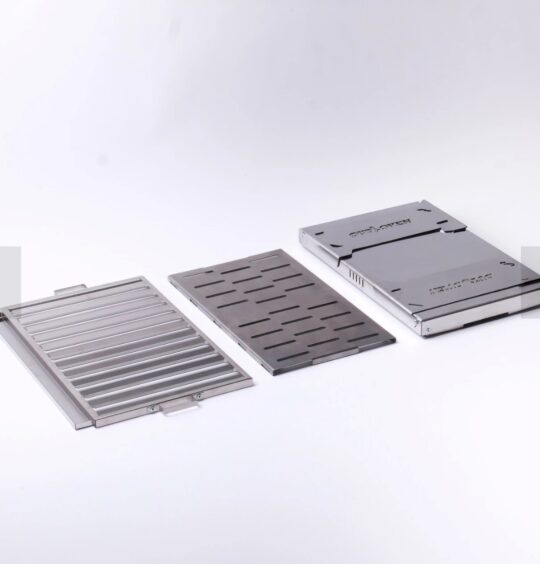 Outdoven M1.1 yeni versiyon Alev Yapmayan Katlanabilir Inox Mangal - Görsel 4