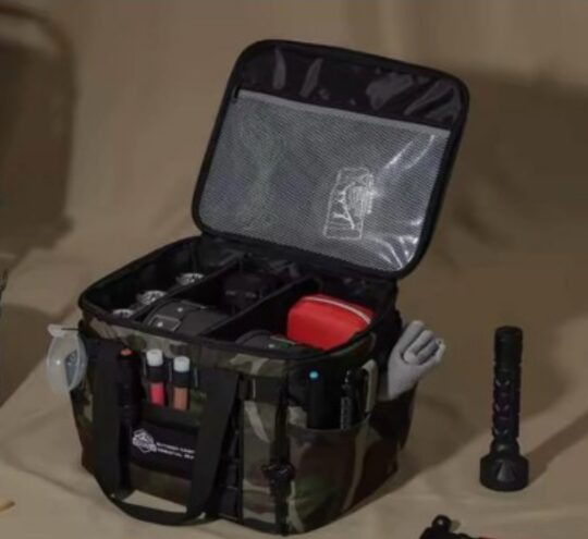 Talentteles GR1 CAMO 35L KAMP ORGANİZER MALZEME ÇANTASI - Görsel 4
