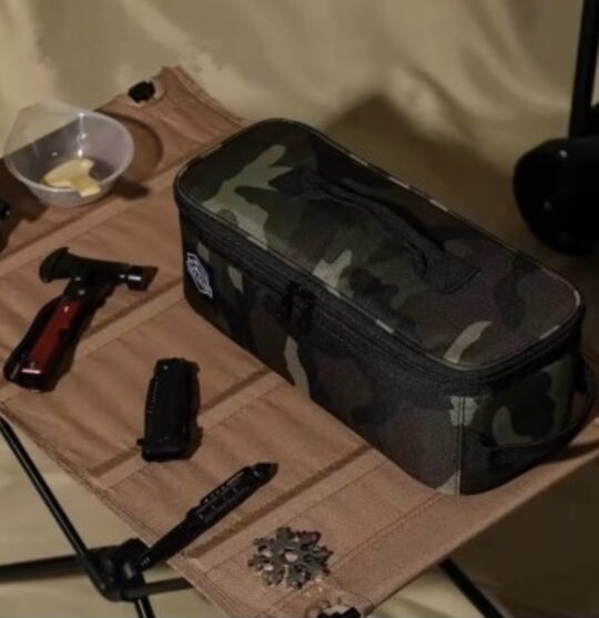 Talentteles GR4 CAMO KAMP ORGANİZER MALZEME ÇANTASI