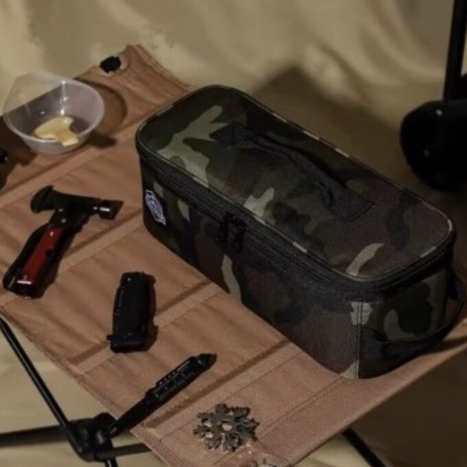 Talentteles GR4 CAMO KAMP ORGANİZER MALZEME ÇANTASI