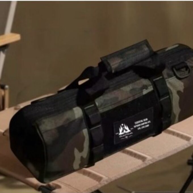 Talentteles GR3 CAMO 9L KAMP TAMİR ALETLERİ ÇANTASI