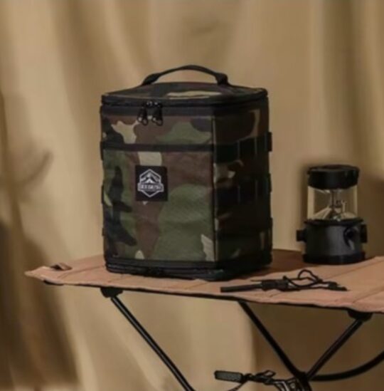 Talentteles GR8 CAMO KAMP OÇAK GAZI DEPOLAMA VE MALZEME ÇANTASI