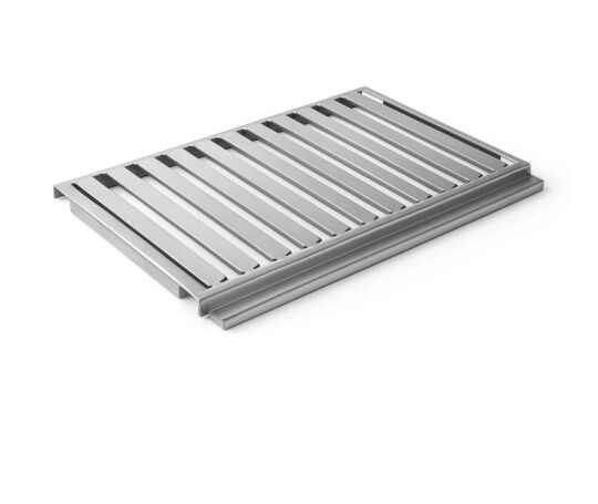 Paslanmaz Çelik Oluklu Izgara 40x24 (Jetmen Quick Grill Uyumlu)