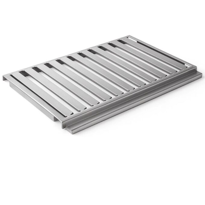 Paslanmaz Çelik Oluklu Izgara 40x24 (Jetmen Quick Grill Uyumlu)